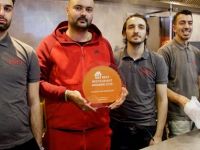 Hollanda'danın en iyisi Türk restoranı