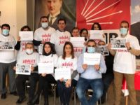 CHP Strazburg'dan adalet orucu