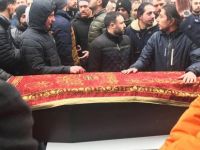 Gurbetçi genç son yolculuğuna uğurlandı