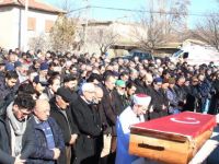 Belçika'da öldürülen Türk defnedildi