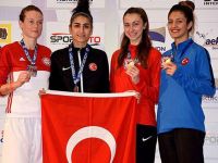 Hatice Kübra dünya şampiyonu oldu
