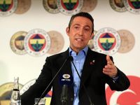 Ali Koç takımını yalnız bırakmadı
