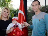 'Türk donörün ayaklarına kapanacağım'