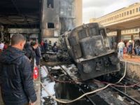 Tren istasyonu 25 kişiye mezar oldu