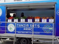 Tanzim çadırında ithal satış