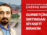 Gurbetçinin sırtından siyaseti bırakın