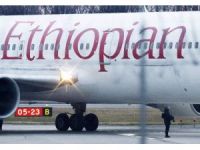 Etiyopya uçağı 925 km hızla yere çakılmış