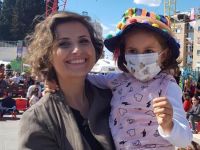 Öykü Arin'e sürpriz doğum günü