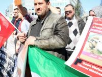 Belçika'da helal ve koşer kesim yasağı protestosu
