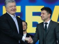 Poroşenko: Zelenskiy’i tebrik etmenin zamanı geldi