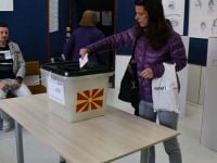Kuzey Makedonya sandık başında
