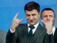 Zelenskiy’e dünyadan tebrik yağdı