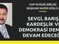 CHP İsviçre saldırıyı kınadı