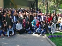 Gurbetçi öğrencilerden Türkiye çıkarması