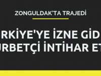 İzne giden gurbetçi intihar etti