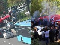 Almanya'da Türk düğün konvoyu tartışması