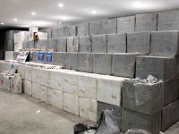 627 bin 500 paket kaçak sigara ele geçirildi