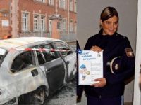 Alman polisinden Kenan’a ‘Süper Kahramanlık Sertifikası‘
