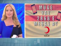 Müge Anlı’da 4 Milyon lira bağış toplandı
