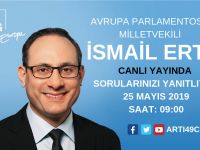 İsmail Ertuğ sorularınızı yanıtlıyor