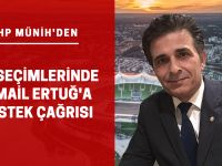 CHP'den İsmail Ertuğ'a destek