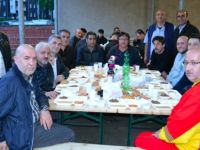 Gurbetçiler iftarda buluştu
