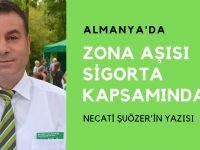 Almanya'da zona aşısı sigorta kapsamında