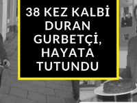 Gurbetçi iş adamının mucize kurtuluşu