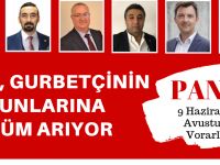 CHP gurbetçinin sorunlarına çözüm arıyor