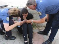 Darbedilen gurbetçinin zor anları