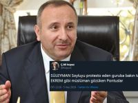'Soylu’yu protesto edenlerin tamamı Pontus'