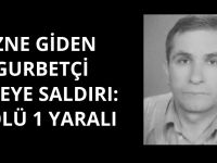 İzne giden gurbetçi aileye saldırı