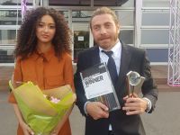 Türk kuaföre Londra'da ödül