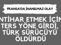 Fransa otobanında büyük trajedi