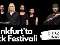 Frankfurt'ta rock festivali