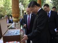 Putin'den Şi Cinping'e Rus dondurması