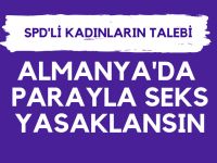 SPD'li kadınlar: Fuhuş yasaklansın