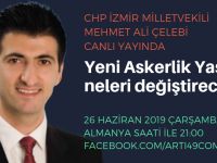Mehmet Ali Çelebi canlı yayında