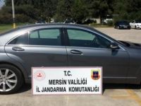 Almanya’dan çalınan Mercedes, Mersin’de çıktı