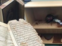 İsveç'te hastane mescidine ırkçı saldırı