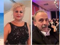 Gurbetçi çift boğularak can verdi
