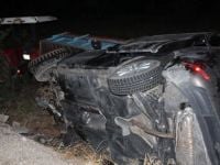 Sıla yolunda kaza: 1'i bebek 4 yaralı