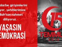Darbe girişiminin 3. yılı