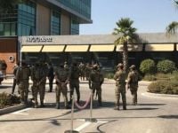 Erbil'de Türk diplomatlara silahlı saldırı