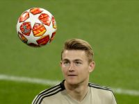 De Ligt resmen Juventus’ta