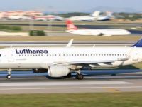 Lufthansa uçuş kapasitesini yarıya indiriyor