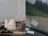 Dün tarihi sıcağa, bugün doluya teslim