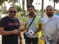 Para dolu cüzdanı gurbetçiye teslim etti