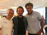 Alex, Fenerbahçe'yi Almanya'da yalnız bırakmadı