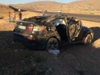 Gurbetçi ailenin otomobili takla attı: 1 ölü, 3 yaralı